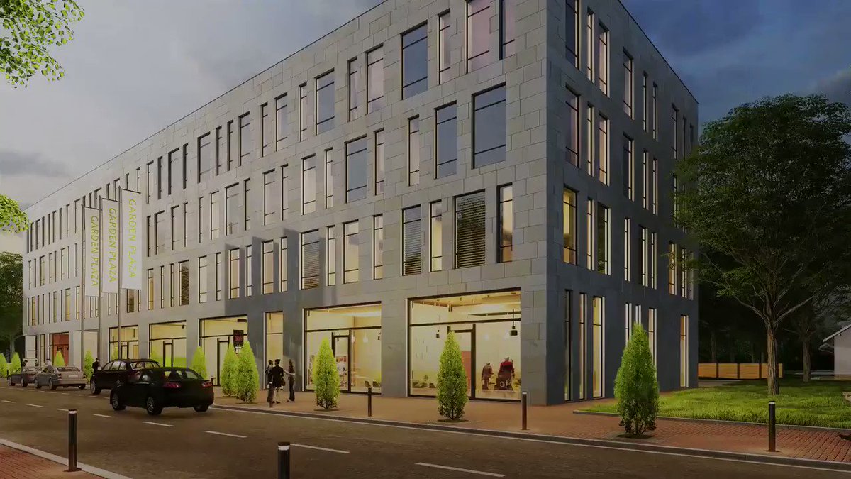 We want to present you our new #project. Our studio has been produced #3D #video #presentation of #business #center in suburb of Kyiv. STG innovations's specialists created 3D video and #interior #design project of hall, #reception, open space and #offices.