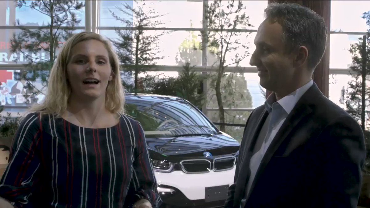 We caught up with @BMWGroup’s @marianhaus at #DF19 where he shared all the @BMW innovations he’s excited about, including:
🚘#ConnectedCar tech
🤖@BMW’s Intelligent Personal Assistant
✅ Remote software updates