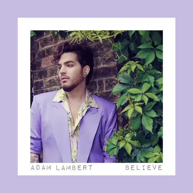 You asked... @adamlambert listened... then sung his heart out 💜 #Believe Out Now‼️
https://Empire.lnk.to/BelieveLambert