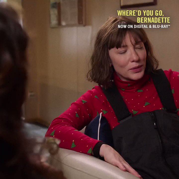 Where D You Go Bernadette Bernadettefilm Twitter