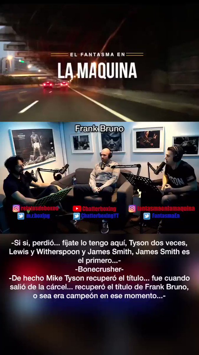 Extracto del episodio 19 del “Fantasma en la Máquina: Noche de Boxeo VIII” con @mrboxing5 y @ChatterboxingYT donde hablamos de #boxeobritanico #boxing #boxeo #Historia #Relato
