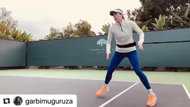Garbiñe Muguruza @GarbiMuguruza