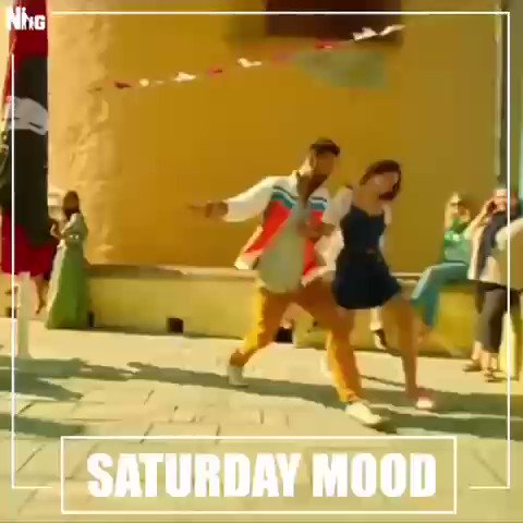 We are set to do the Matargashti this weekend 💃🏼🤪 What’s your weekend mood like? 😎@deepikapadukone #RanbirKapoor #SajidNadiadwala #ImtiazAli @WardaNadiadwala #Tamasha