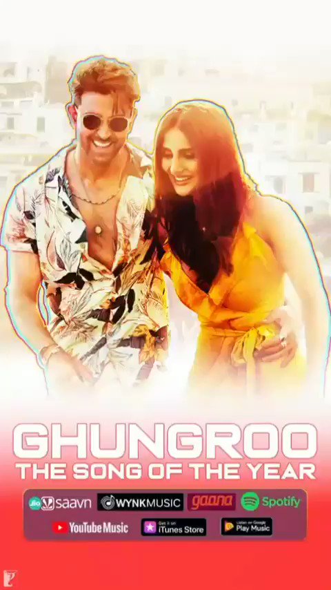 #Ghungroo is the song of the year! 🤩❤️💯..@iHrithik#hrithikroshan #hrithik #War #Super30 #bollywood #bollywoodstars #bollywoodactors #bollywoodmovies #bollywoodnews #salmankhan #shahrukhkhan #akshaykumar #aamirkhan #ranveersingh #ranbirkapoor #varundhawan #tigershroff
