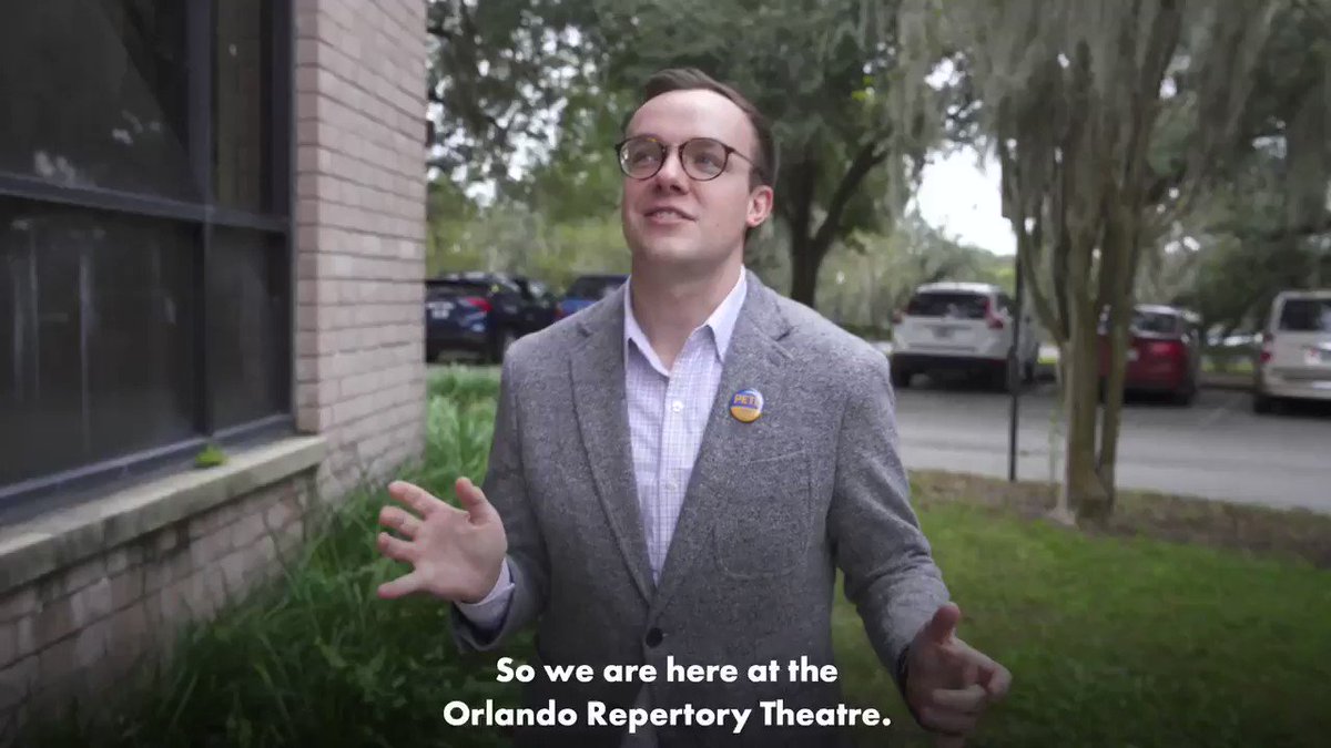 Thanks Chasten for keeping arts in education in the conversation! That’s a good way to grow a next generation of kids who will be more evolved than we are!