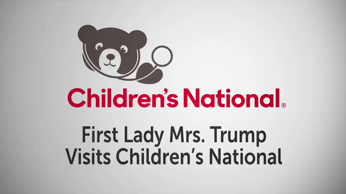 What a magical afternoon with @flotus, Mr. and Mrs. Claus, patients and their families! #ICYMI check out the reading of “Oliver The Ornament Meets Belle” 📖🎁✨