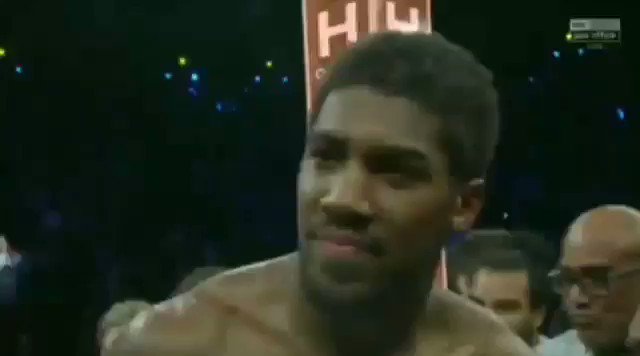 IlmFeed (@IlmFeed) on Twitter photo 2019-12-07 22:39:05 Anthony Joshua thanks God and says Bismillah after winning a fight against Andy Ruiz. Anthony Joshua thanks God and says Bismillah after winning a fight against Andy Ruiz.