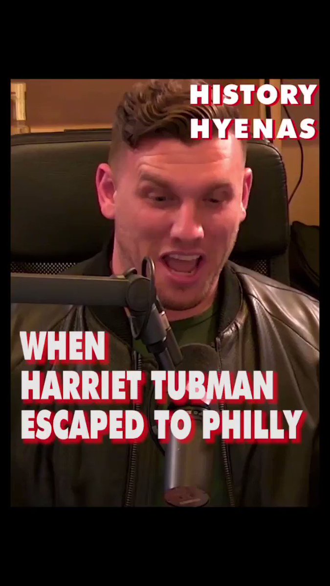 yannispappas (@yannispappas) on Twitter photo 2019-12-07 23:00:11 Harriet Tubman escaped to Philly. @HistoryHyenas Harriet Tubman escaped to Philly. @HistoryHyenas