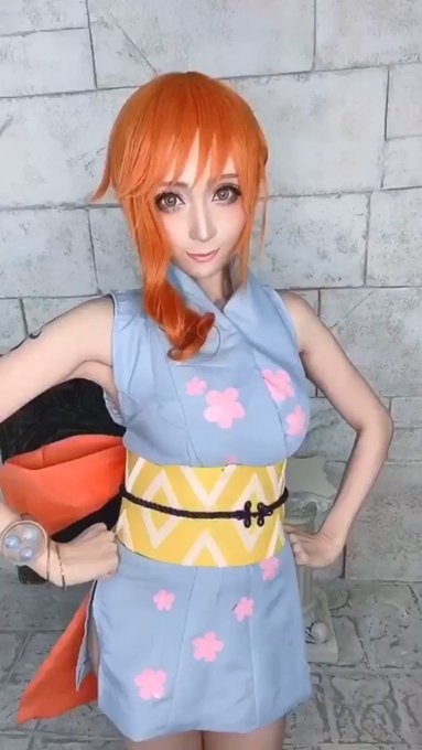 Twitterのコスプレ動画14