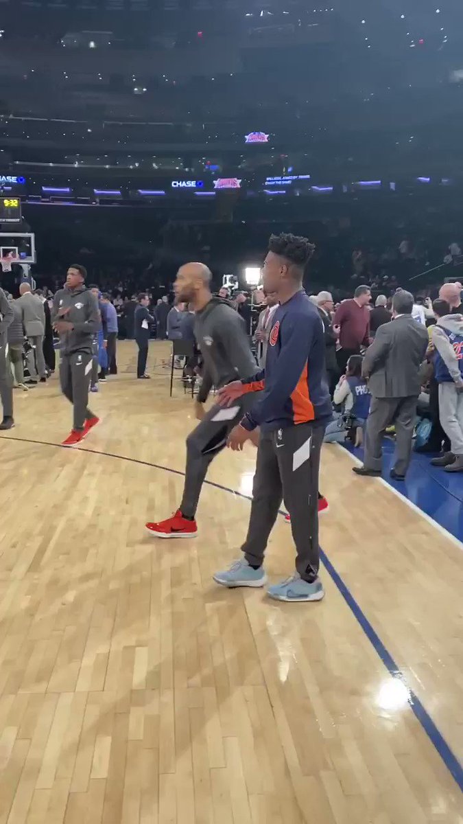 NEW YORK KNICKS @nyknicks
