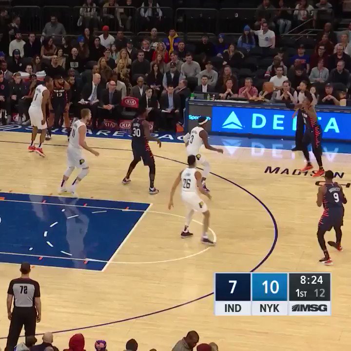 NEW YORK KNICKS @nyknicks