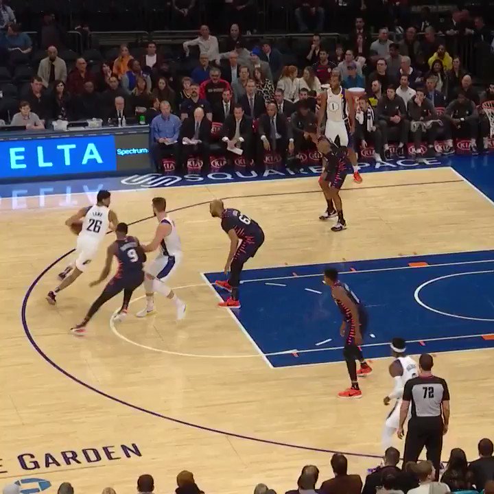 NEW YORK KNICKS @nyknicks