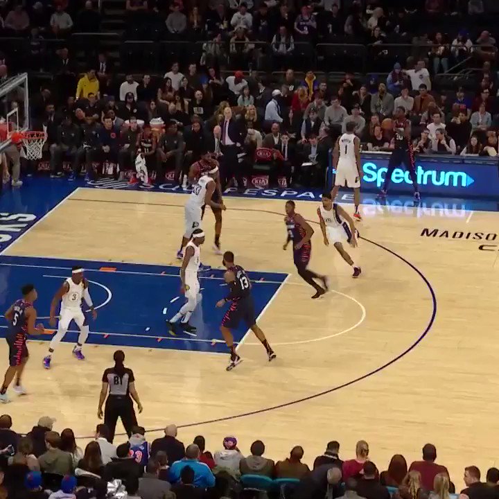 NEW YORK KNICKS @nyknicks