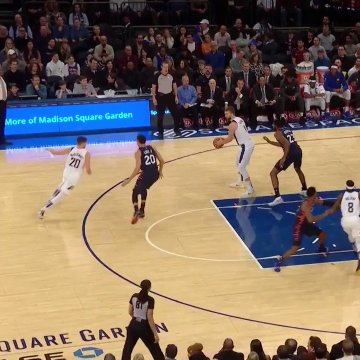 NEW YORK KNICKS @nyknicks