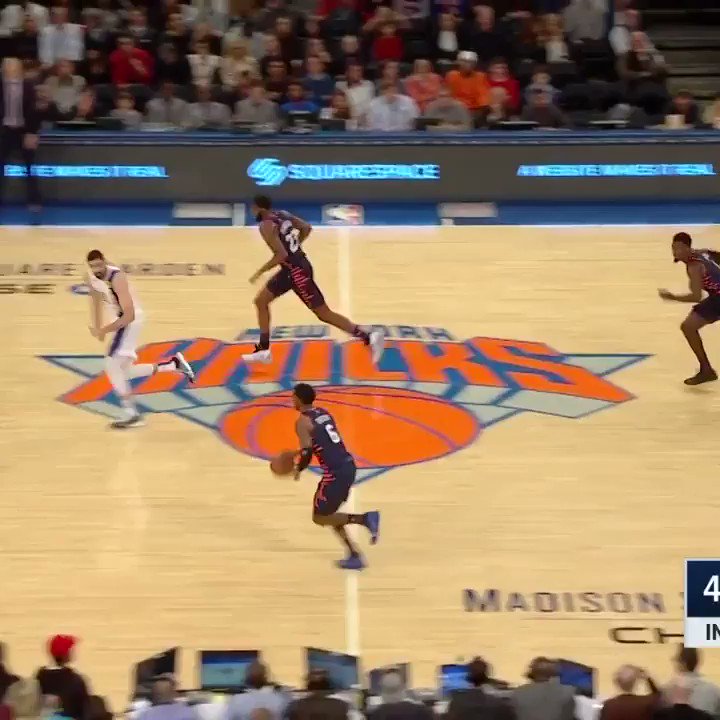NEW YORK KNICKS @nyknicks