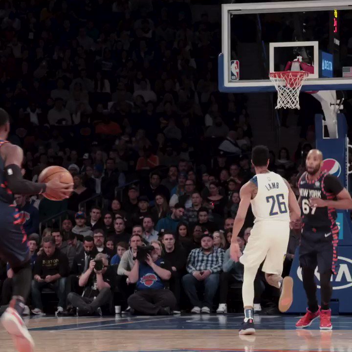 NEW YORK KNICKS @nyknicks