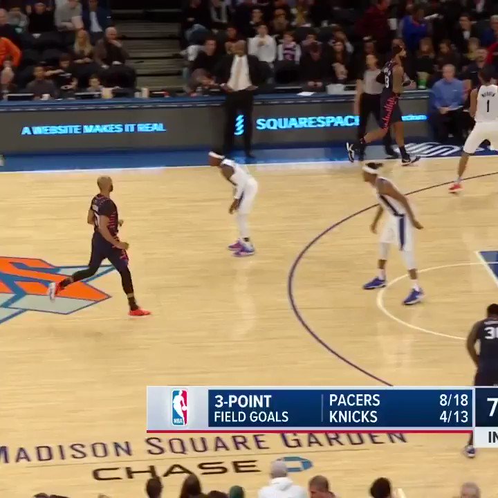 NEW YORK KNICKS @nyknicks