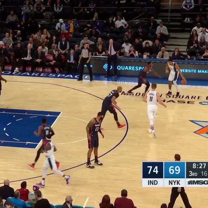 NEW YORK KNICKS @nyknicks