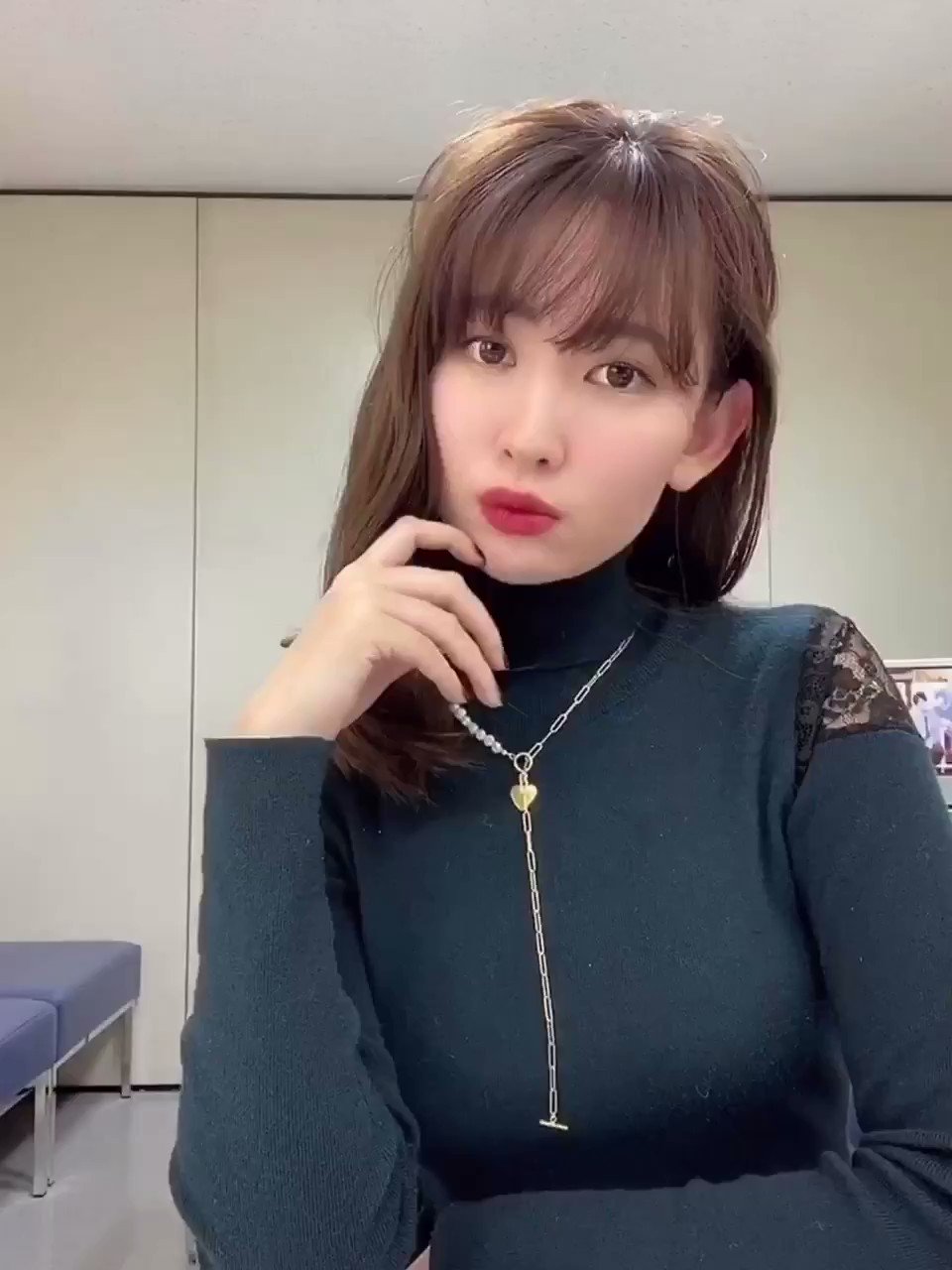 します✬ 新品未使用❤︎Herlipto Two-way Pearl Necklaceの通販 by