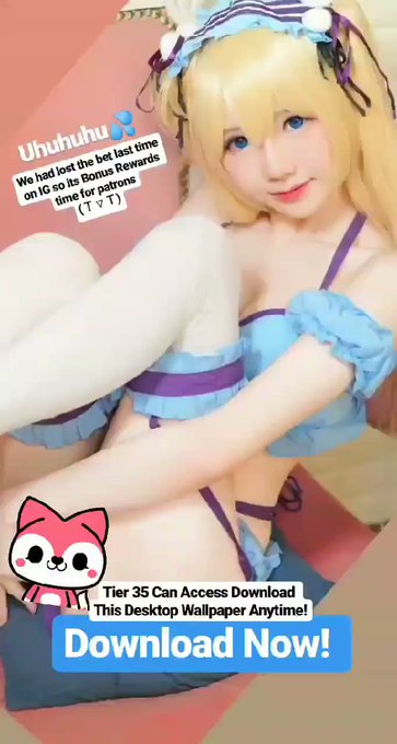 コスプレイヤーSally多啦雪のTwitter動画5