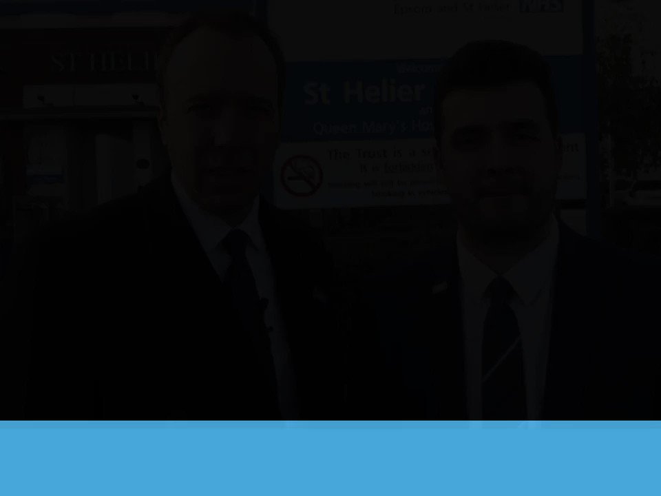 🏥 It was great to welcome the fabulous @MattHancock to #Carshalton and #Wallington to discuss the £500 million investment into St Helier Hospital and our local #NHS.
