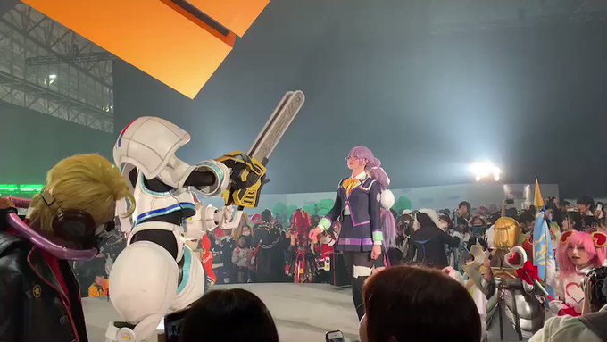 コスプレイヤー雨音瑠美(あまねるみ)のTwitter動画8