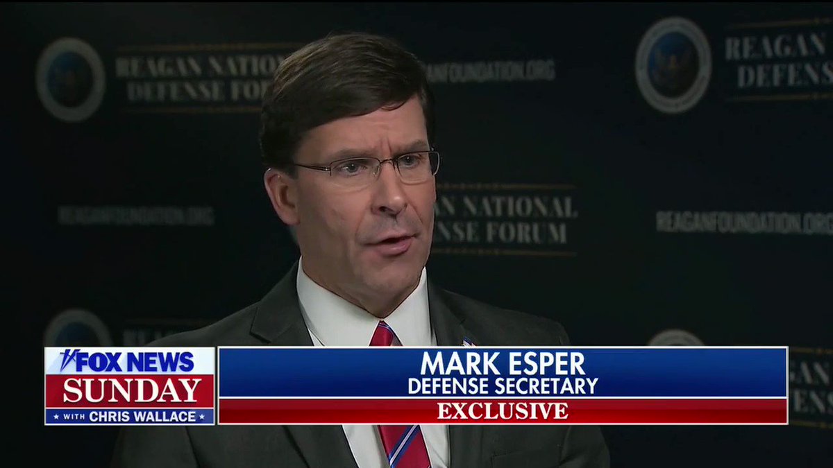 In Fox Interview, The U.S. Defense Secretary Downplays Nature Of Saudi Terror Attack
…
