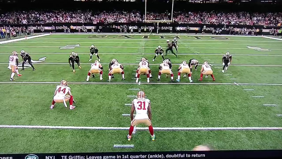 @SharpFootball's photo on garoppolo