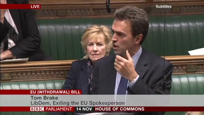 LibDem Tom Brake has NEVER accepted the once in a generation referendum of 2016He seeks re-election in #Carshalton and #Wallington which voted Leave by 56:44In 2017 Brake claimed it was democratic to make us vote againEnjoy the grilling from #Brexiteer @nigelmp#GE2019