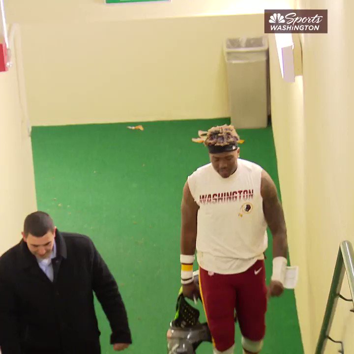 @NBCSRedskins's photo on Haskins