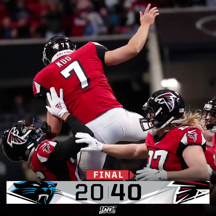 Atlanta Falcons @AtlantaFalcons