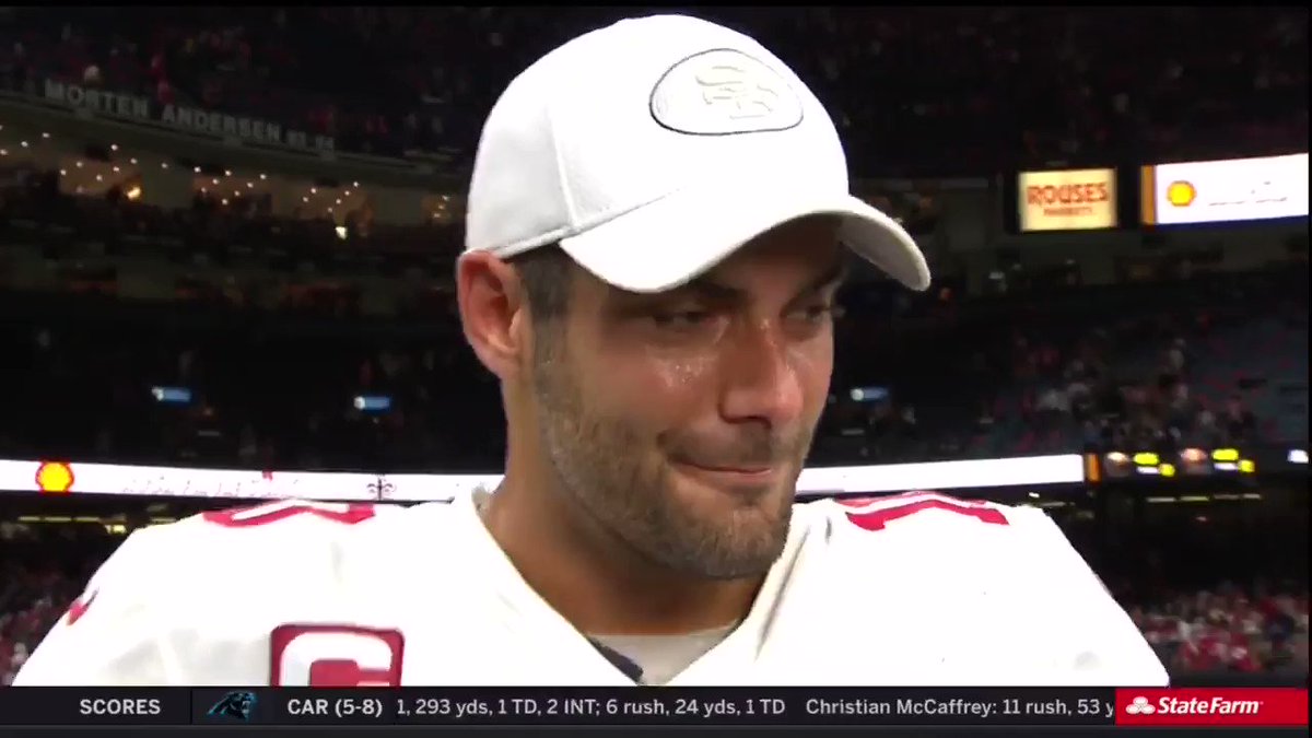@49erswebzone's photo on garoppolo
