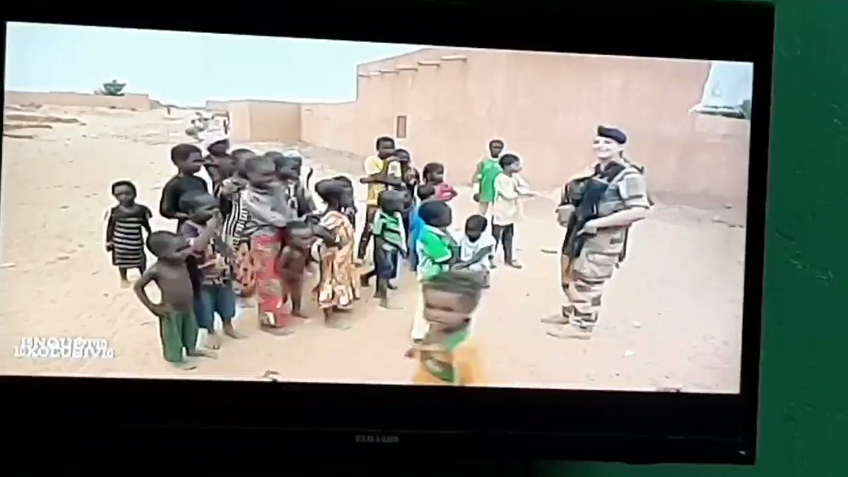 En attendant Pau, une enquête exclusive sur la présence de #Barkhane au Mali sur @M6.#France #G5Sahel #Mali #Burkina