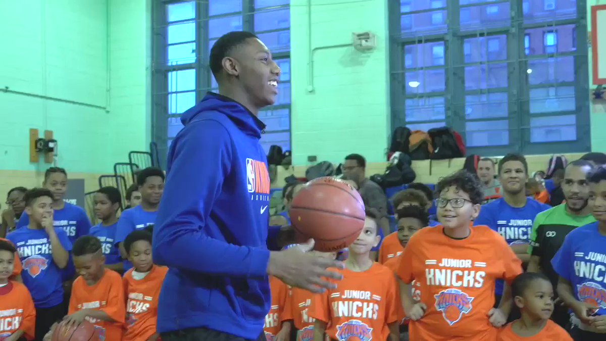 NEW YORK KNICKS @nyknicks