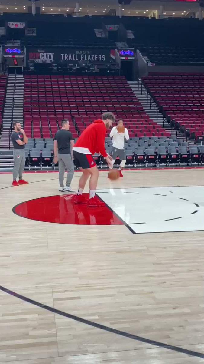 Portland Trail Blazers @trailblazers