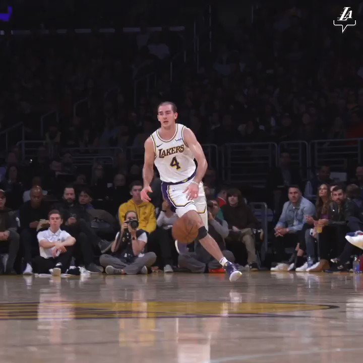 Los Angeles Lakers @Lakers