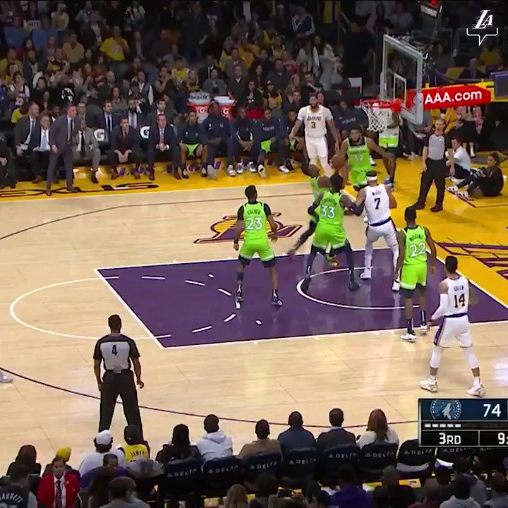Los Angeles Lakers @Lakers