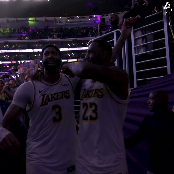 Los Angeles Lakers @Lakers