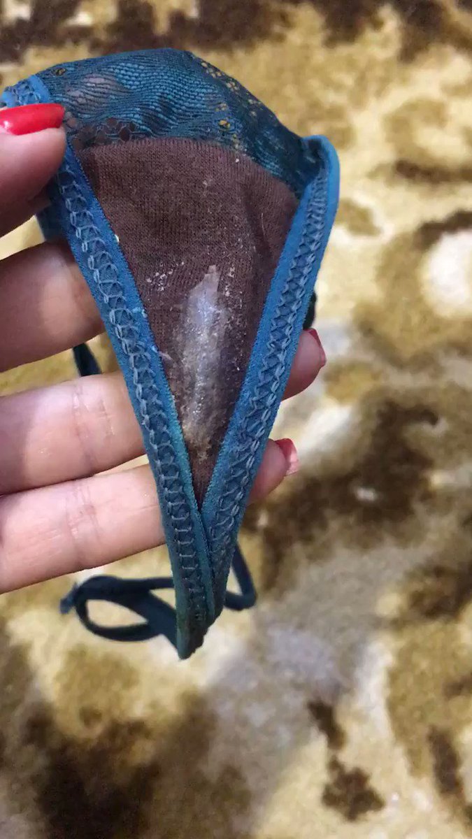 Worn Panties by Kay, Kay Komonori