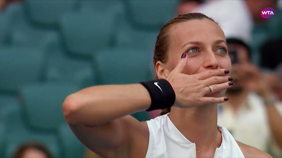 Petra Kvitova @Petra_Kvitova