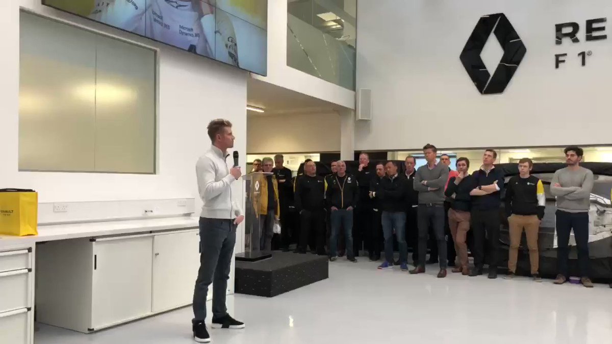 Nico Hülkenberg @HulkHulkenberg
