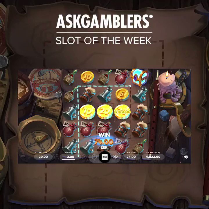The casino world’s favourite lucky leprechaun Finn is back with the release of Finn’s Golden Tavern™.
Play in the fun mode on: https://bit.ly/2E1nJdO
#AskGamblers #GetTheTruth #AGcommunity #playsafe #slotgames #bestslots #slots #slotoftheweek #onlinegames #egaming