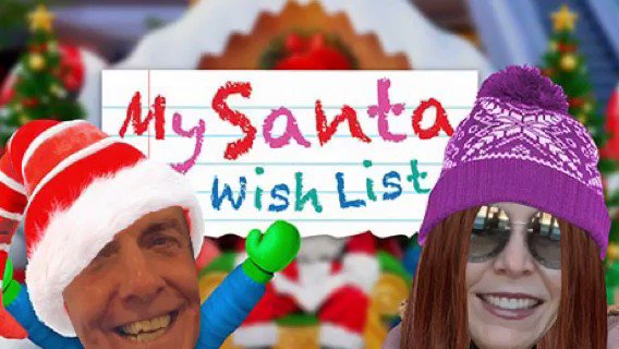 In The Holiday Spirit! WOOOOO!