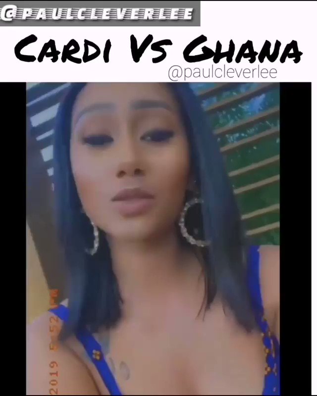 www.KRAKS.co (@KraksTV) on Twitter photo 2020-01-22 16:44:50 Paul cleverlee just dropped this mad jam Ft Cardi B and Ghana “familiar faces” 😩😅😂😂 #ghanavsnigeria #CardiBInAccra Paul cleverlee just dropped this mad jam Ft Cardi B and Ghana “familiar faces” 😩😅😂😂 #ghanavsnigeria #CardiBInAccra