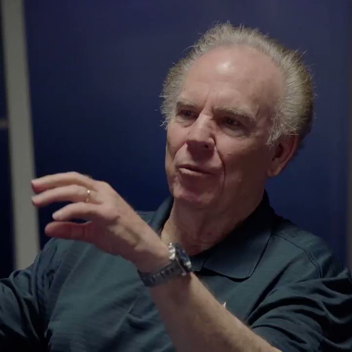 Two @dallascowboys QBs.
One film room.
@dak + Roger Staubach break down the TD that sealed Dallas' first @SuperBowl win. #NFL100 (by @GenesisUSA)