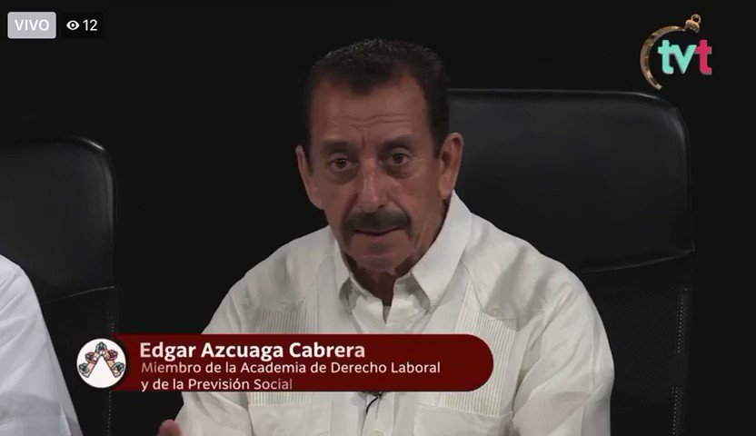 #MesaDeAnálisis Se requiere de gente responsable, productiva, capaz y honesta para hacer crecer a Tabasco, al sureste y a México señala el Miembro de la Academia de Derecho Laboral y de la Previsión Social, Edgar Azcuaga Cabrera
