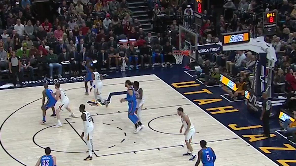 OKC THUNDER @okcthunder