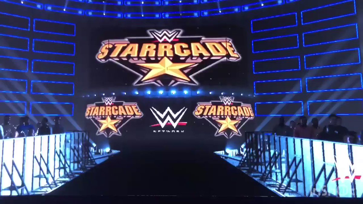 #WWEstarrcade #WWENetwork special #juneppv #KevinOwens #SamiZayn & #BobbyLashley ๐#TheShield