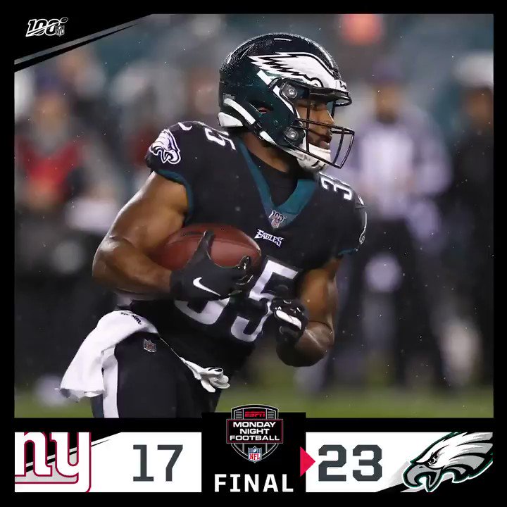 Philadelphia Eagles @Eagles
