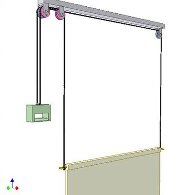 Counterbalance for Board